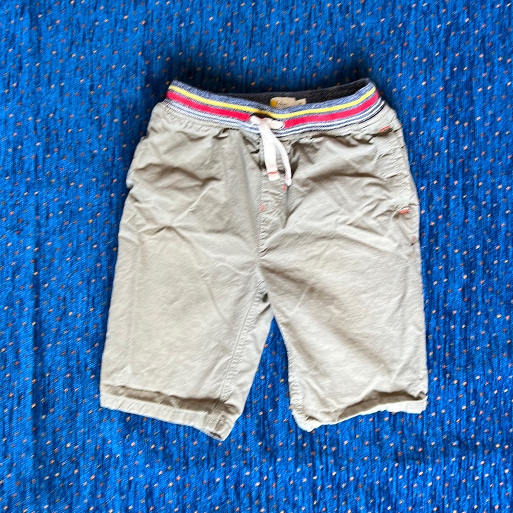Boys size 12Y pull on drawstring shorts
